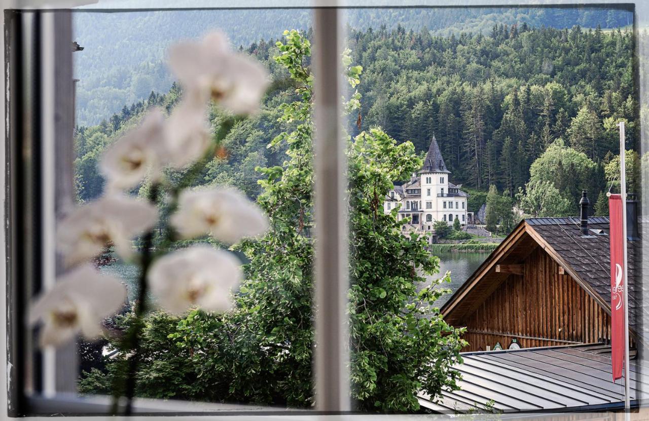 Ferienwohnung Seeblick Grundlsee Eksteriør billede