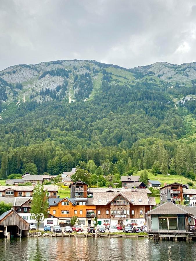 Ferienwohnung Seeblick Grundlsee Eksteriør billede
