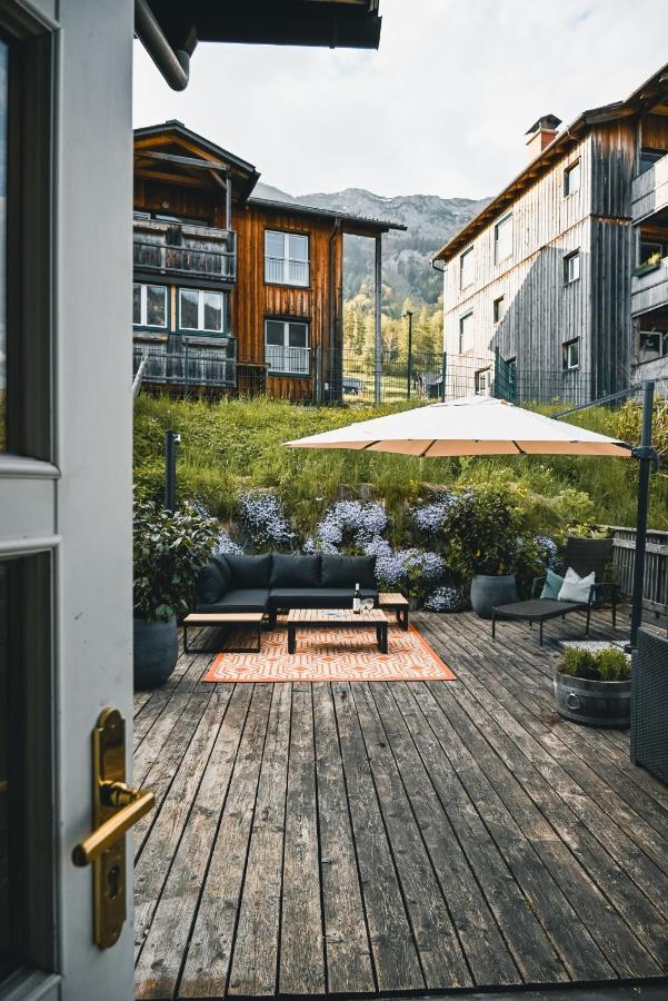 Ferienwohnung Seeblick Grundlsee Eksteriør billede